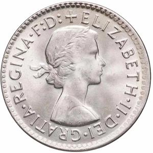 Australia / Threepence 1963 - obverse photo