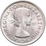 Australia / Threepence 1963 - obverse photo