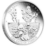 Silver Ounce 2016 The Rats of Tobruk: Photo Coin, Australia, Silver Ounce 2016 The Rats of Tobruk / thumbnail