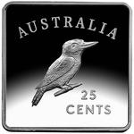 Silver Quarter Ounce 2019 Kookaburra Penny - One: Photo Coin, Australia, Silver Quarter Ounce 2019 Kookaburra Penny - One / thumbnail
