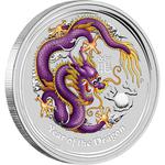 Silver Ounce 2012 Year of the Dragon: Photo Coin, Australia, Silver Ounce 2012 Year of the Dragon / thumbnail