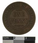 Penny 1918: Photo Coin - 1 Penny, Australia, 1918 / thumbnail