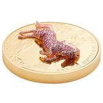 Gold Ten Ounces 2021 The Jewelled Horse: Photo Coin, Australia, Gold Ten Ounces 2021 The Jewelled Horse / thumbnail