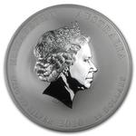 Silver Half Kilo 2010 Year of the Tiger: Photo Coin, Australia, Silver Half Kilo 2010 Year of the Tiger / thumbnail