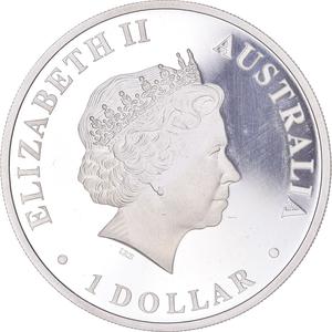 Australia / Silver Ounce 2010 Husky - obverse photo