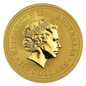 Australia / Gold Ounce 2007 Australian Nugget - obverse photo