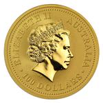 Gold Ounce 2007 Australian Nugget: Photo Coin, Australia, Gold Ounce 2007 Australian Nugget / thumbnail