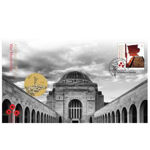 Australia / One Dollar 2018 Lest We Forget PNC - obverse photo