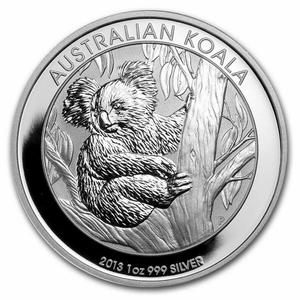 Australia / Silver Ounce 2013 Koala - reverse photo