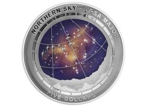 Australia / Silver Ounce 2016 Northern Sky - Ursa Major - obverse photo