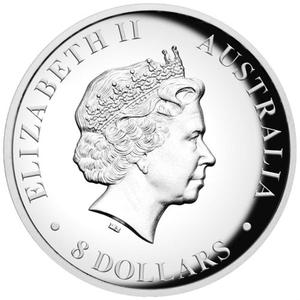 Australia / Silver Five Ounces 2014 Australian Koala - obverse photo