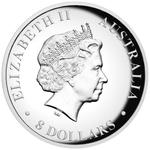 Silver Five Ounces 2014 Australian Koala: Photo Coin, Australia, Silver Five Ounces 2014 Australian Koala / thumbnail