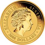 Australia / Gold Kilo 2018 Australian Kangaroo - obverse photo