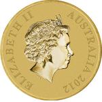 One Dollar 2012 Fraser Island: Photo Coin, Australia, One Dollar 2012 Fraser Island / thumbnail
