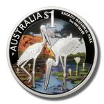 Australia / Silver Ounce 2013 World Heritage Sites - Kakadu - reverse photo