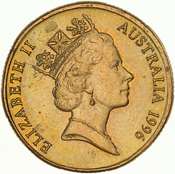 One Dollar 1996 Sir Henry Parkes Coin From Australia Online Coin Club