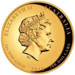 Gold Two Ounces 2018 In Flanders Fields: Photo Coin, Australia, Gold Two Ounces 2018 In Flanders Fields / thumbnail