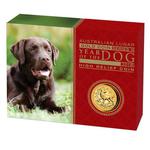 Gold Ounce 2018 Year of the Dog: Photo Coin, Australia, Gold Ounce 2018 Year of the Dog / thumbnail