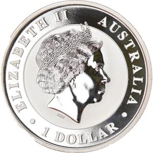 Australia / Silver Ounce 2017 Australian Stock Horse - obverse photo