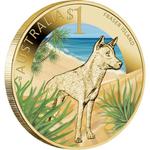 One Dollar 2012 Fraser Island: Photo Coin, Australia, One Dollar 2012 Fraser Island / thumbnail