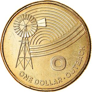 Australia / One Dollar 2019 O - Outback - reverse photo