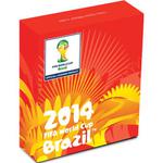 Gold Quarter Ounce 2014 FIFA World Cup: Photo Coin, Australia, Gold Quarter Ounce 2014 FIFA World Cup / thumbnail