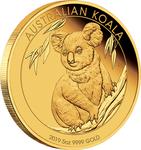 Gold Five Ounces 2019 Australian Koala: Photo Coin, Australia, Gold Five Ounces 2019 Australian Koala / thumbnail