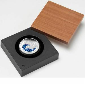 Australia / Silver Ounce 2011 Discover Australia - Kookaburra - reverse photo