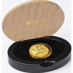 Gold Ounce 2012 Year of the Dragon: Photo Coin, Australia, Gold Ounce 2012 Year of the Dragon / thumbnail