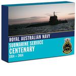 Silver Ounce 2014 Australian Submarines: Photo Coin, Australia, Silver Ounce 2014 Australian Submarines / thumbnail