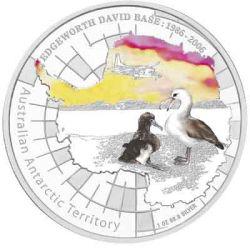 Australia / Silver Ounce 2006 Edgeworth David Base - reverse photo