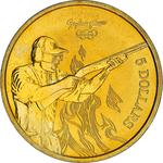 Five Dollars 2000 Olympic Games - Shooting: Photo Coin, Australia, Five Dollars 2000 Olympic Games - Shooting / thumbnail