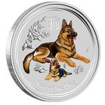 Silver Kilo 2018 Year of the Dog: Photo Coin, Australia, Silver Kilo 2018 Year of the Dog / thumbnail