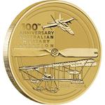 One Dollar 2014 Centenary of Military Aviation: Photo Coin, Australia, One Dollar 2014 Centenary of Military Aviation / thumbnail
