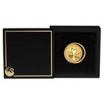 Gold Ounce 2022 Australian Swan, High Relief: Photo Coin, Australia, Gold Ounce 2022 Australian Swan, High Relief / thumbnail
