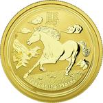 Gold Half Ounce 2014 Year of the Horse: Photo Coin, Australia, Gold Half Ounce 2014 / thumbnail