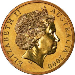 Australia / Five Dollars 2000 Paralympic Games - obverse photo