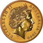 Australia / Five Dollars 2000 Paralympic Games - obverse photo