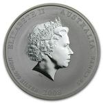 Silver Half Ounce 2008 Year of the Mouse: Photo Coin, Australia, Silver Half Ounce 2008 Year of the Mouse / thumbnail