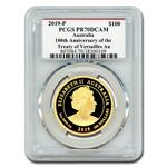 Gold Ounce 2018 Treaty of Versailles: Photo Coin, Australia, Gold Ounce 2018 Treaty of Versailles / thumbnail