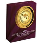 Gold Two Ounces 2014 Australian Kangaroo: Photo Coin, Australia, Gold Two Ounces 2014 Australian Kangaroo / thumbnail