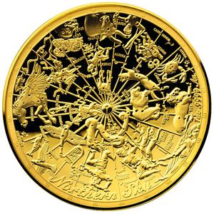 Australia / Gold Ounce 2017 Northern Sky - reverse photo