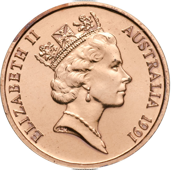 One Cent 1991 mint Sets Only Coin From Australia Online Coin Club