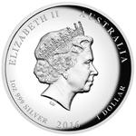 Silver Ounce 2016 Year of the Monkey, High Relief: Photo Coin, Australia, Silver Ounce 2016 Year of the Monkey, High Relief / thumbnail