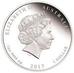 Silver Ounce 2017 Many Never Returned: Photo Coin, Australia, Silver Ounce 2017 Many Never Returned / thumbnail