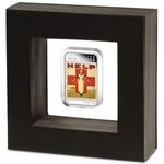 Silver Ounce 2015 World War I Red Cross Poster: Photo Coin, Australia, Silver Ounce 2015 World War I Red Cross Poster / thumbnail