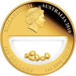 Gold Ounce 2010 Treasures of Australia - Gold: Photo Coin, Australia, Gold Ounce 2010 Treasures of Australia - Gold / thumbnail