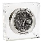 Silver Two Kilos 2018 Australian Koala: Photo Coin, Australia, Silver Two Kilos 2018 Australian Koala / thumbnail