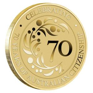 Australia / One Dollar 2019 Australian Citizenship Anniversary - reverse photo