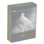 Gold and Silver Ounce 2016 Australian Wedge-tailed Eagle: Photo Coin, Australia, Gold and Silver 2016 Australian Wedge-tailed Eagle / thumbnail